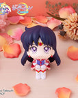 Sailor Moon Cosmos Look Up PVC Statues Eternal Sailor Mercury & Eternal Sailor Mars Set 11 cm