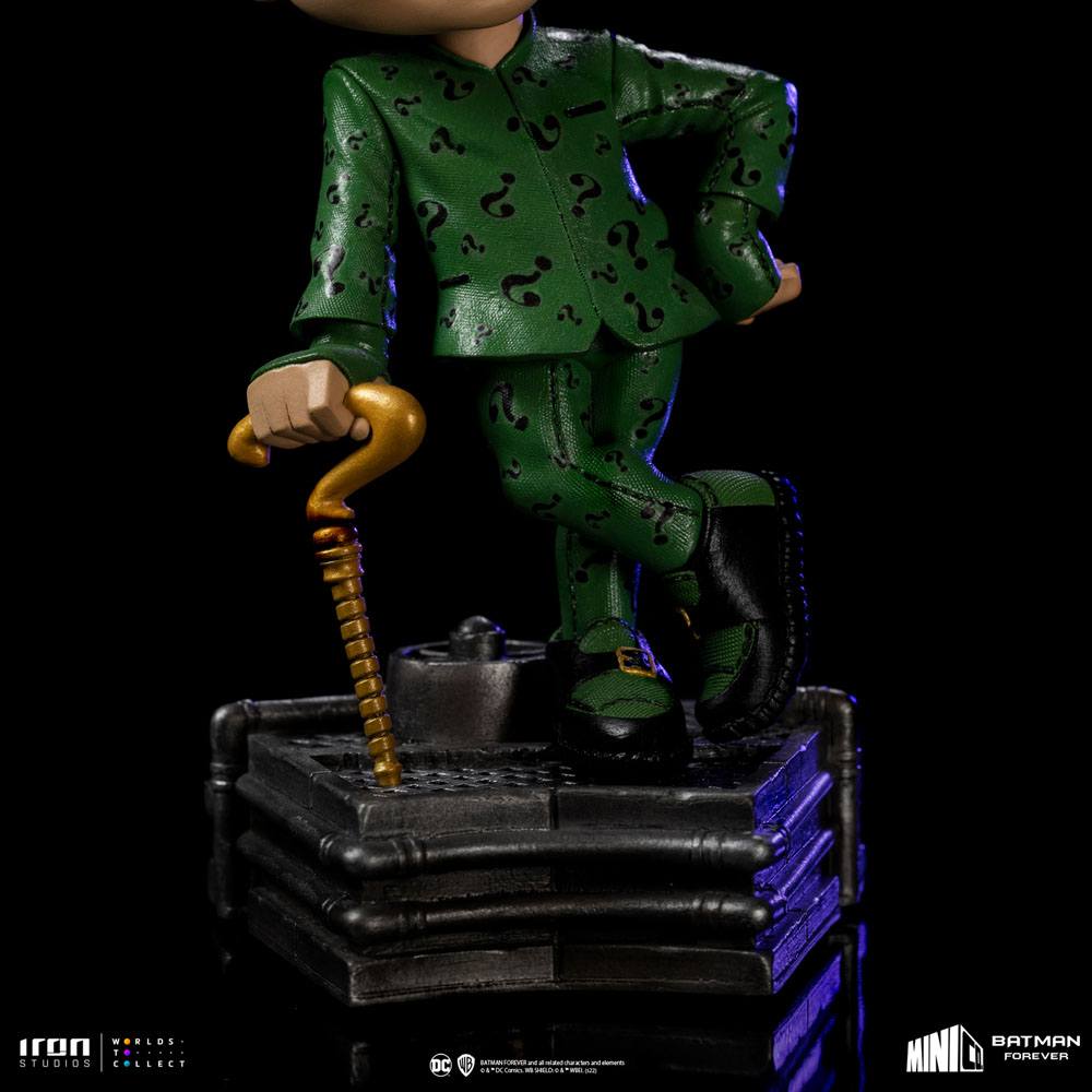 Batman Forever Mini Co. PVC Figure The Riddler 15 cm