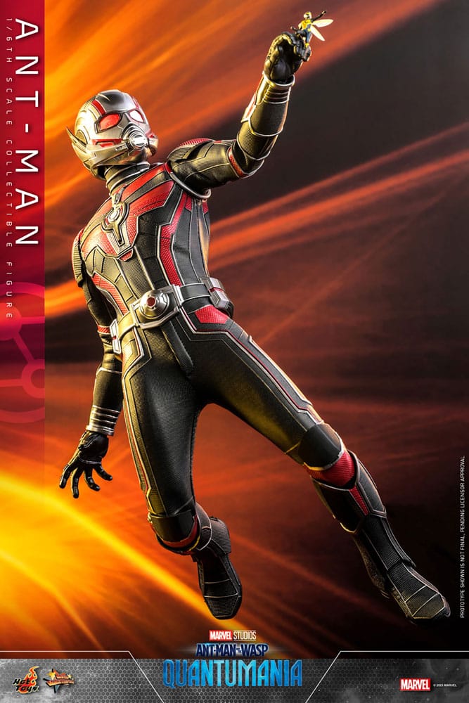 Ant-Man &amp; The Wasp: Quantumania Movie Masterpiece Action Figure 1/6 Ant-Man 30 cm