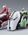 Tiger & Bunny 2 S.H. Figuarts Action Figure Double Chaser & Option Parts Set 24 cm