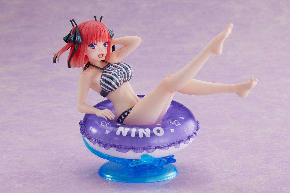 The Quintessential Quintuplets Aqua Float Girls PVC Statue Nino Nakano 20 cm