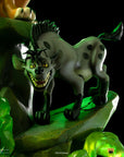 The Lion King Art Scale Deluxe Statue 1/10 Scar Deluxe 31 cm