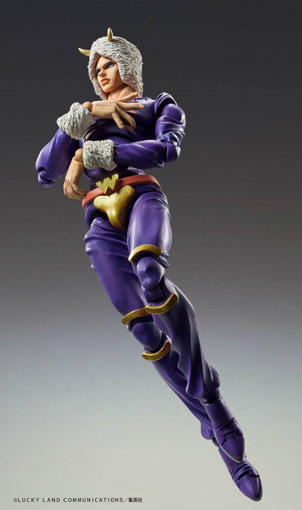 JoJo&#39;s Bizarre Adventure Part6 Stone Ocean Action Figure Chozokado (Weather R) 16 cm