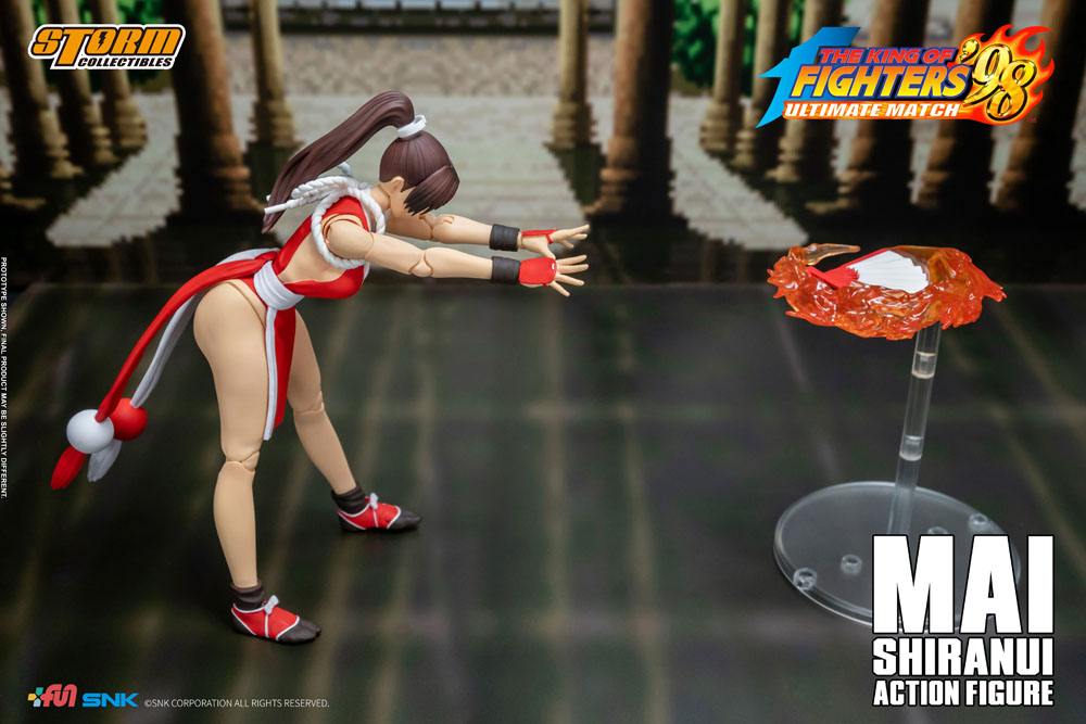 King of Fighters &#39;98: Ultimate Match Action Figure 1/12 Mai Shiranui 18 cm