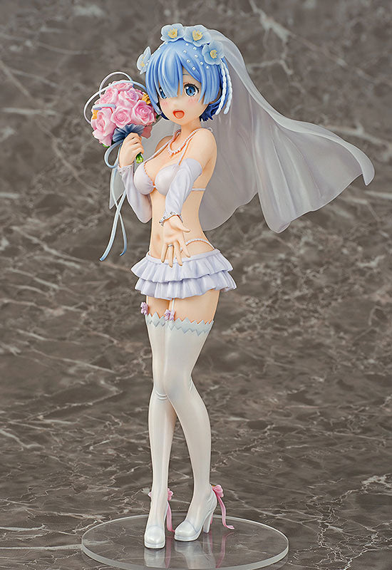 Re:ZERO -Starting Life in Another World- PVC Statue 1/7 Rem Wedding Ver. 22 cm