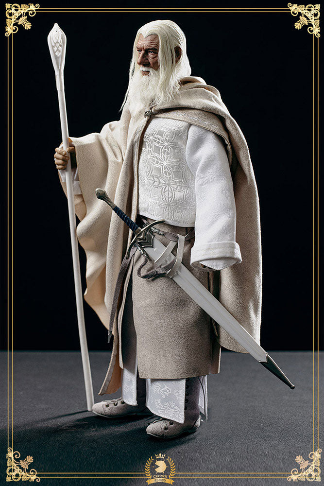 Lord of the Rings The Crown Series Action Figure 1/6 Gandalf the White 30 cm