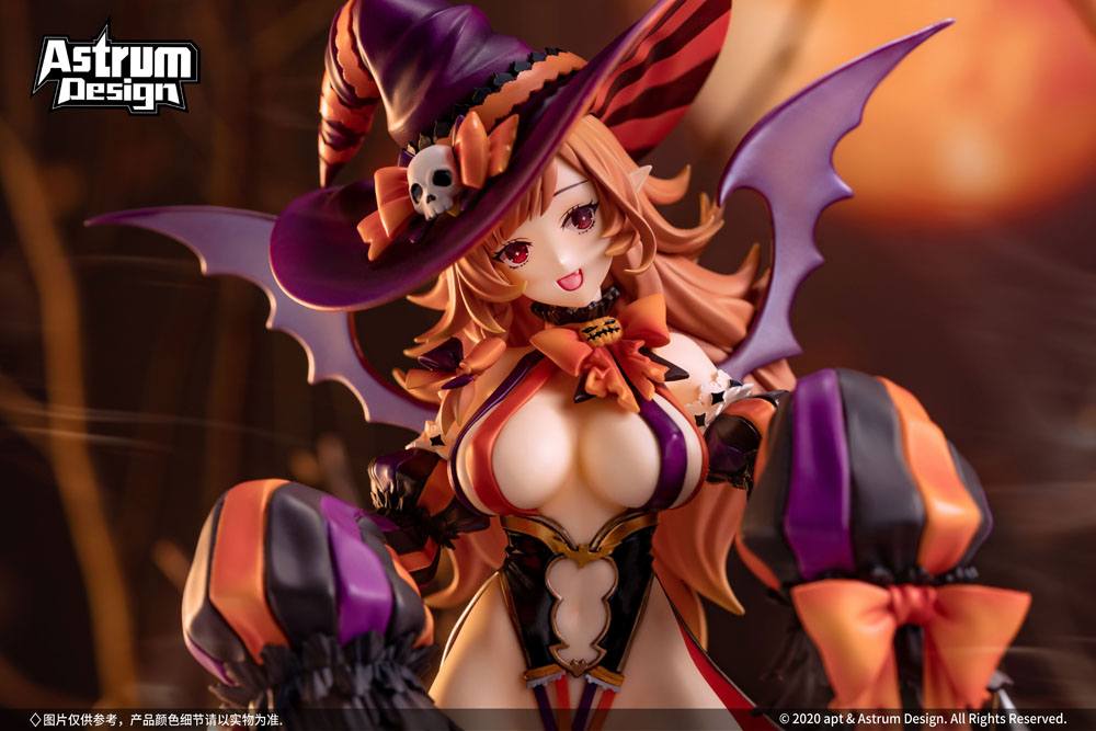 Original Design ART PVC Statue 1/6 Halloween Succubus Deluxe Version 26 cm