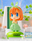 The Quintessential Quintuplets: The Movie Chubby Collection PVC Statue Yotsuba Nakano 11 cm