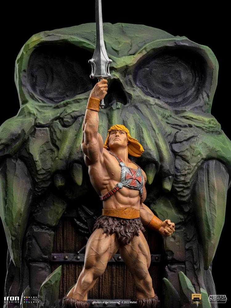 Masters of the Universe Deluxe Art Scale Statue 1/10 He-Man 34 cm