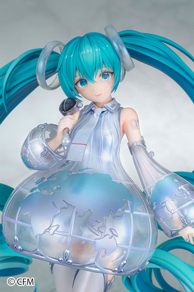 Miku EXPO 2021 PVC Statue 1/7 Hatsune Miku Online Ver. 28 cm