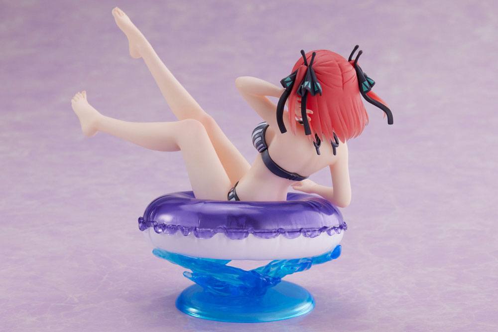 The Quintessential Quintuplets Aqua Float Girls PVC Statue Nino Nakano 20 cm