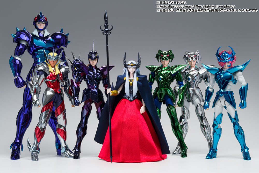 Saint Seiya Saint Cloth Myth Action Figure Polaris Hilda -The Earth Representative of Odin- 16 cm