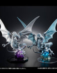 Yu-Gi-Oh! Duel Monsters Art Works Monsters PVC Statue Blue Eyes White Dragon Holographic Edition 28 cm