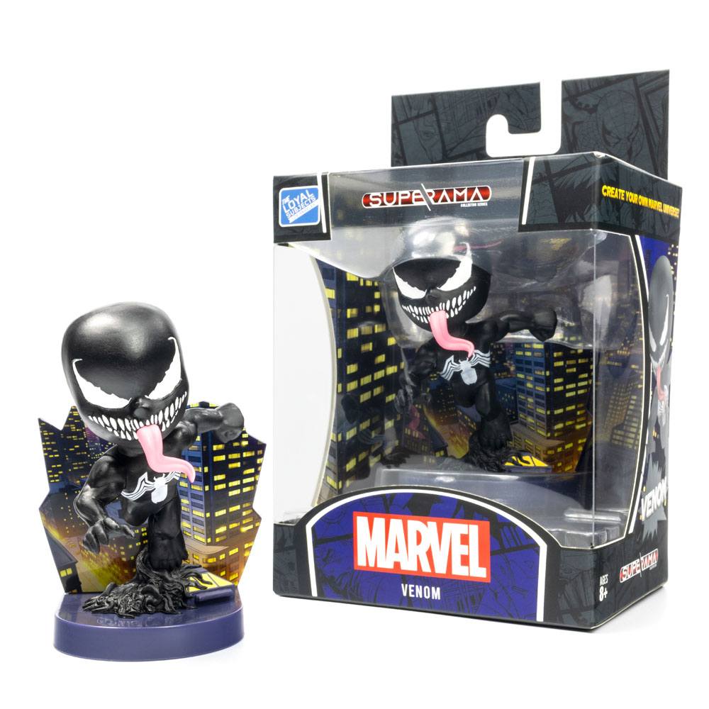 Marvel Superama Mini Diorama Venom 10 cm