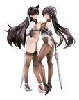 Azur Lane PVC Statue 1/7 Atago & Takao Race Queen Ver. 25 cm