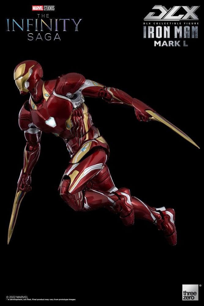 Infinity Saga DLX Action Figure 1/12 Iron Man Mark 50 17 cm