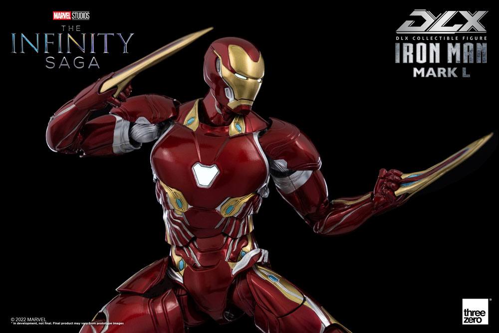 Infinity Saga DLX Action Figure 1/12 Iron Man Mark 50 17 cm