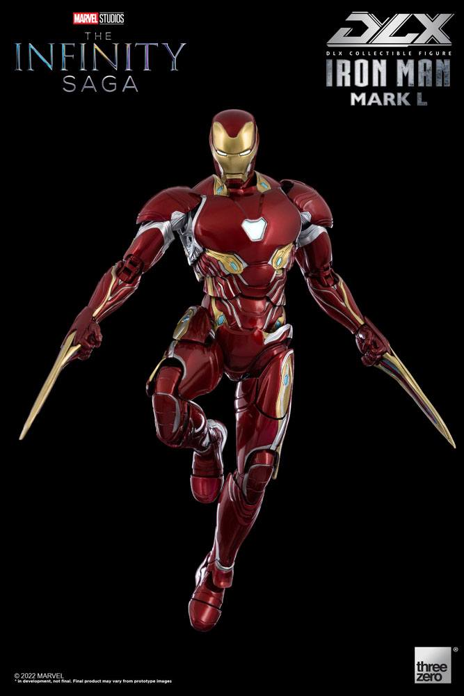 Infinity Saga DLX Action Figure 1/12 Iron Man Mark 50 17 cm