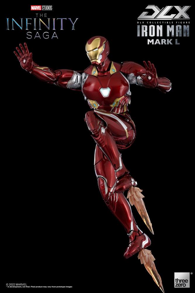 Infinity Saga DLX Action Figure 1/12 Iron Man Mark 50 17 cm