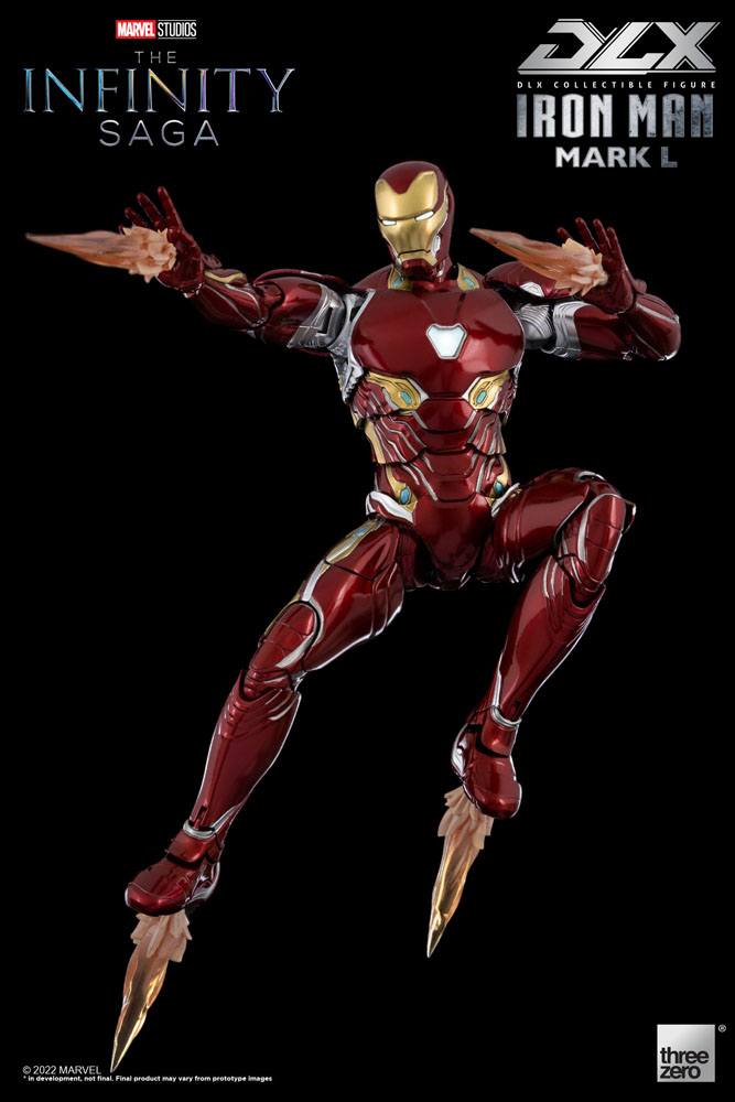 Infinity Saga DLX Action Figure 1/12 Iron Man Mark 50 17 cm