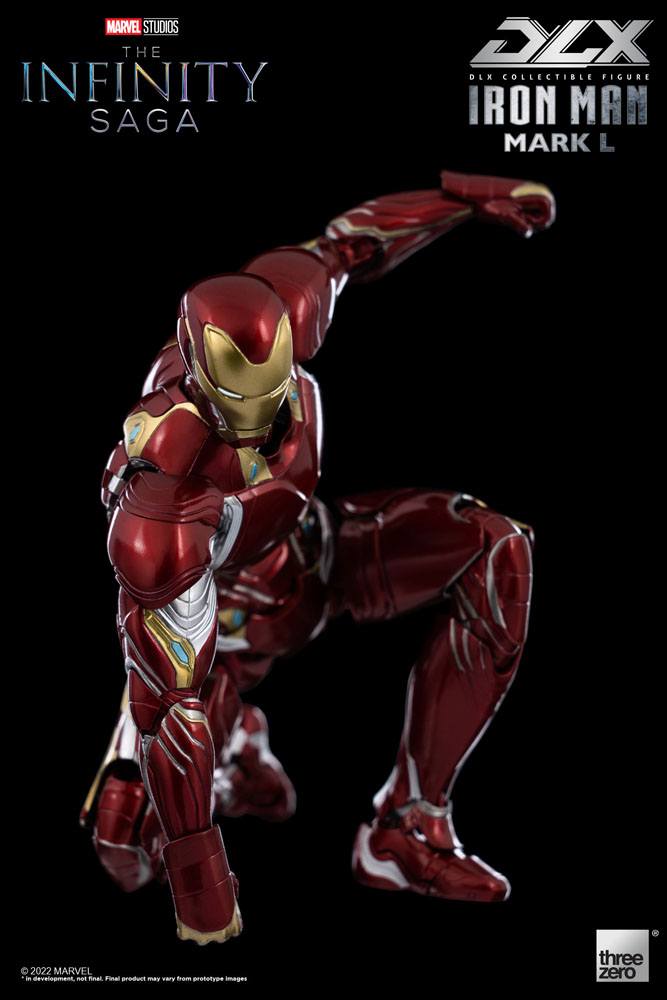 Infinity Saga DLX Action Figure 1/12 Iron Man Mark 50 17 cm