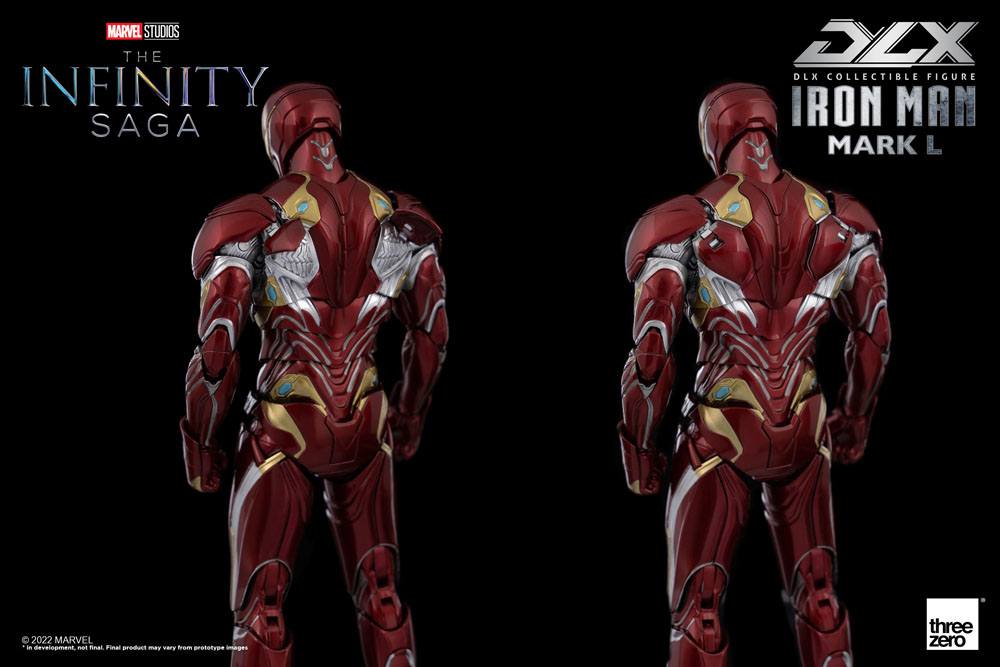 Infinity Saga DLX Action Figure 1/12 Iron Man Mark 50 17 cm