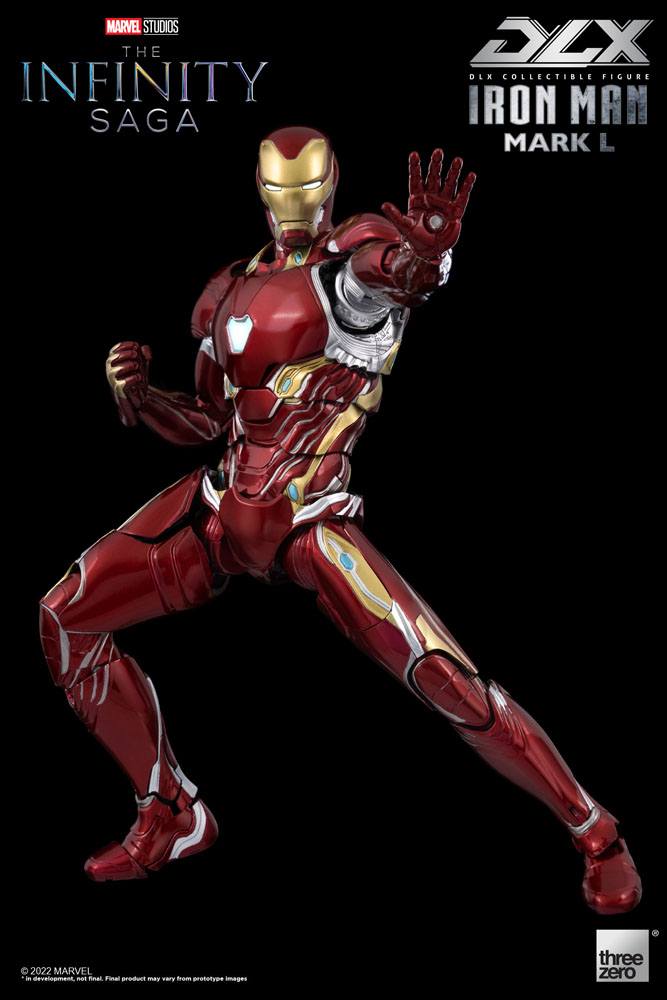 Infinity Saga DLX Action Figure 1/12 Iron Man Mark 50 17 cm