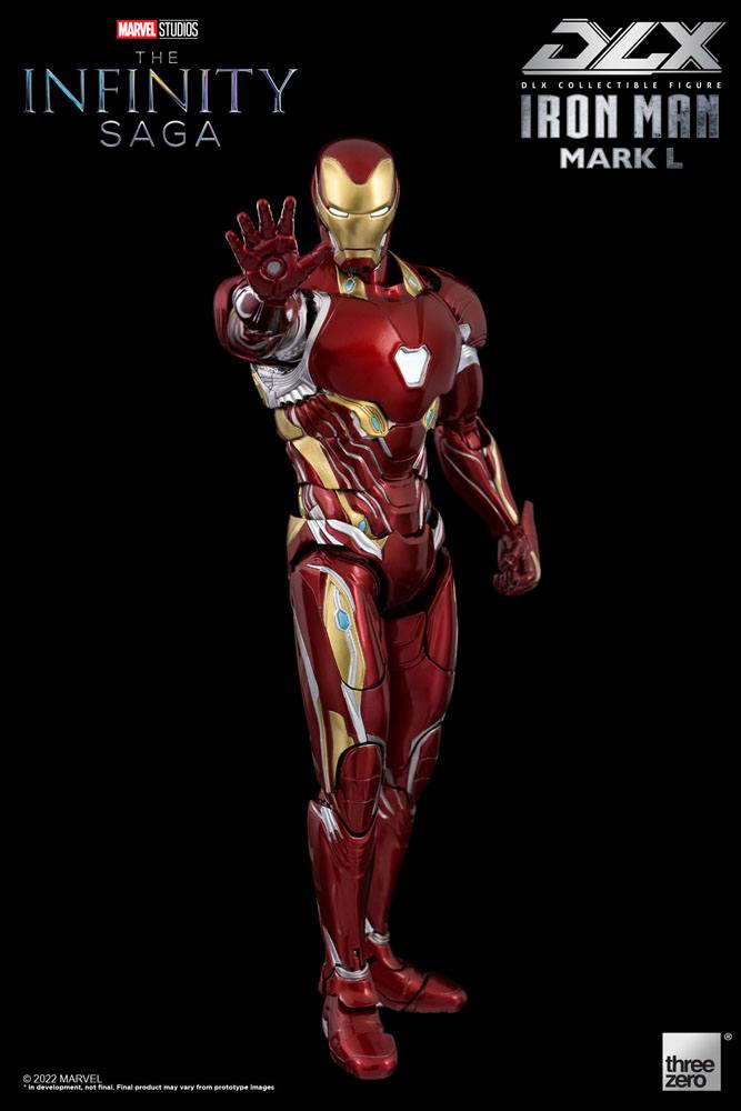 Infinity Saga DLX Action Figure 1/12 Iron Man Mark 50 17 cm