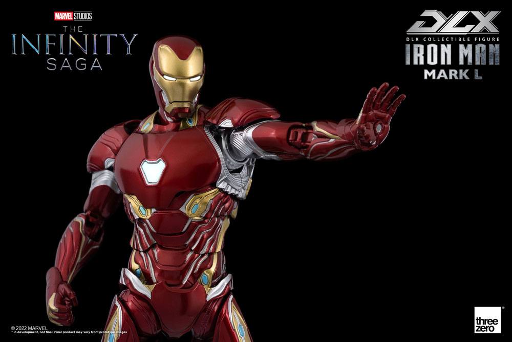 Infinity Saga DLX Action Figure 1/12 Iron Man Mark 50 17 cm