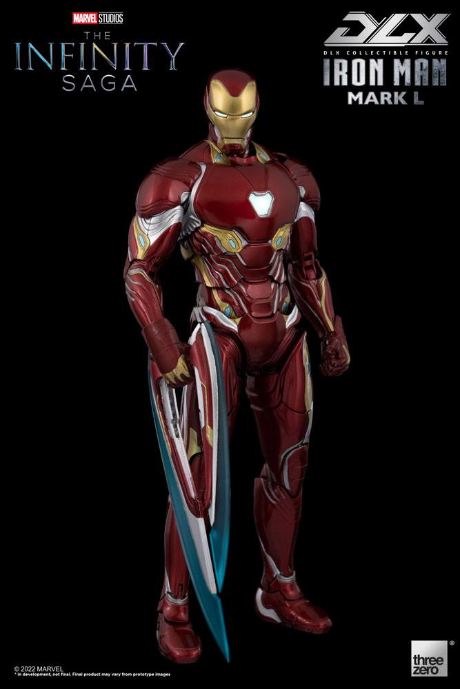 Infinity Saga DLX Action Figure 1/12 Iron Man Mark 50 17 cm