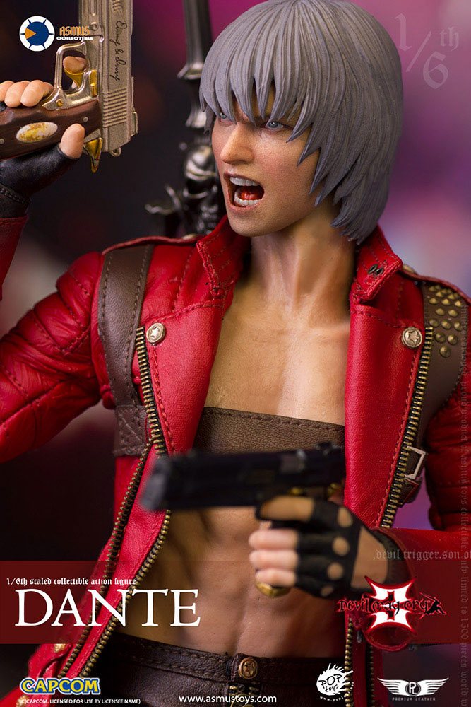 Devil May Cry 3 Action Figure 1/6 Dante 31 cm