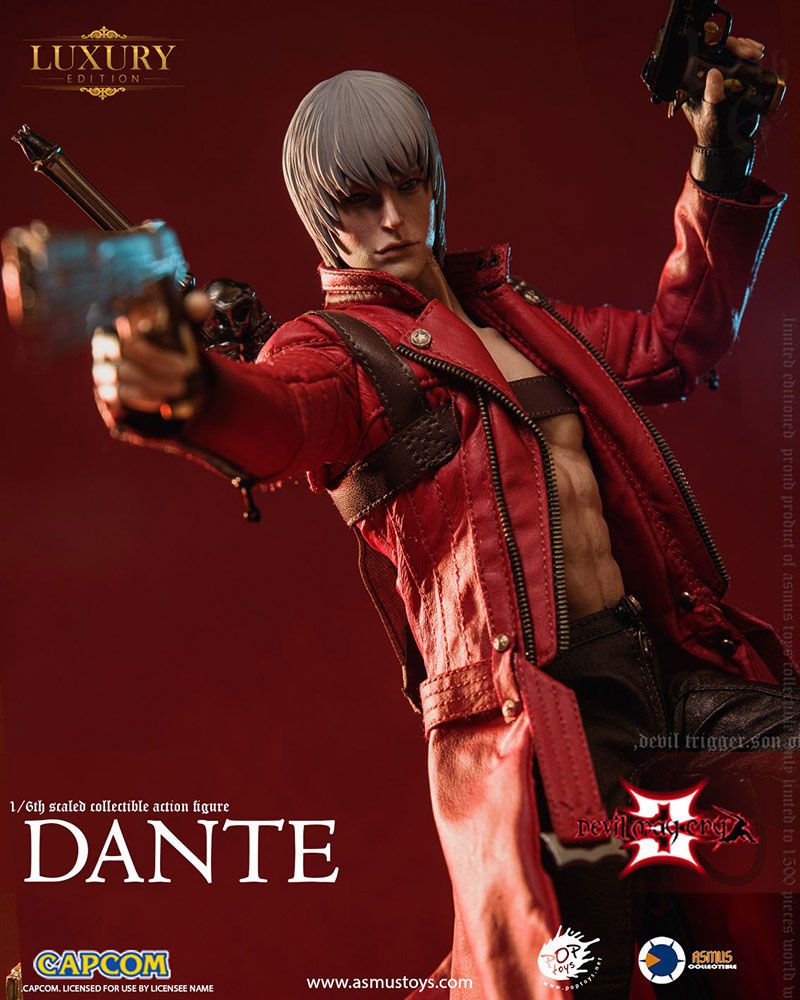 Devil May Cry 3 Action Figure 1/6 Dante 31 cm