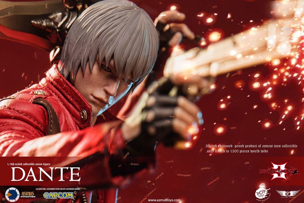 Devil May Cry 3 Action Figure 1/6 Dante 31 cm