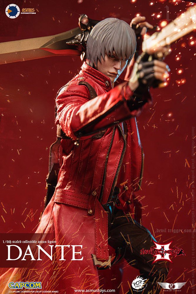 Devil May Cry 3 Action Figure 1/6 Dante 31 cm