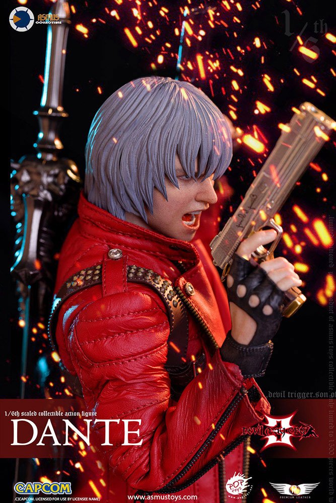 Devil May Cry 3 Action Figure 1/6 Dante 31 cm