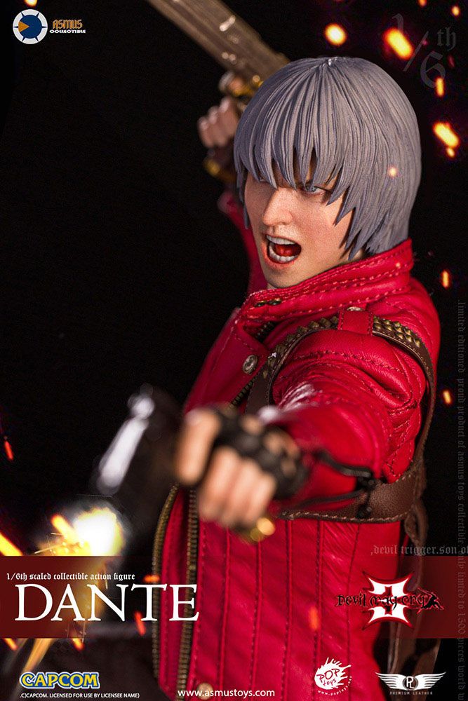 Devil May Cry 3 Action Figure 1/6 Dante 31 cm