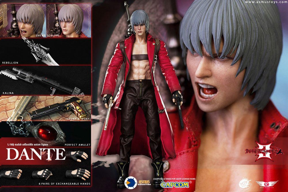 Devil May Cry 3 Action Figure 1/6 Dante 31 cm