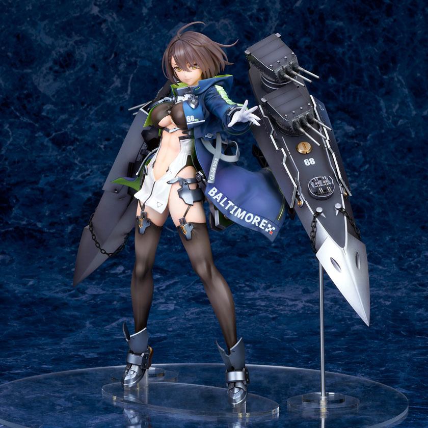 Azur Lane PVC Statue 1/7 Baltimore 26 cm