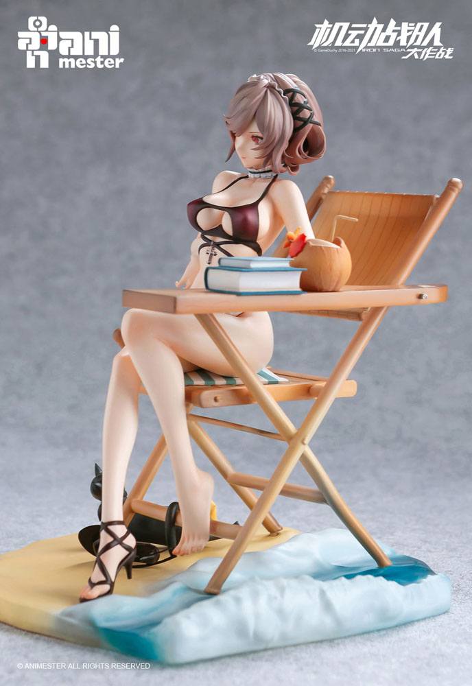 Iron Saga PVC Statue 1/7 Judith Swimwear Ver. 29 cm