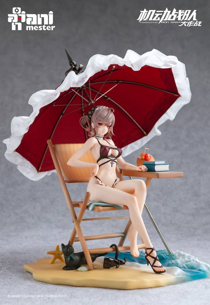 Iron Saga PVC Statue 1/7 Judith Swimwear Ver. 29 cm