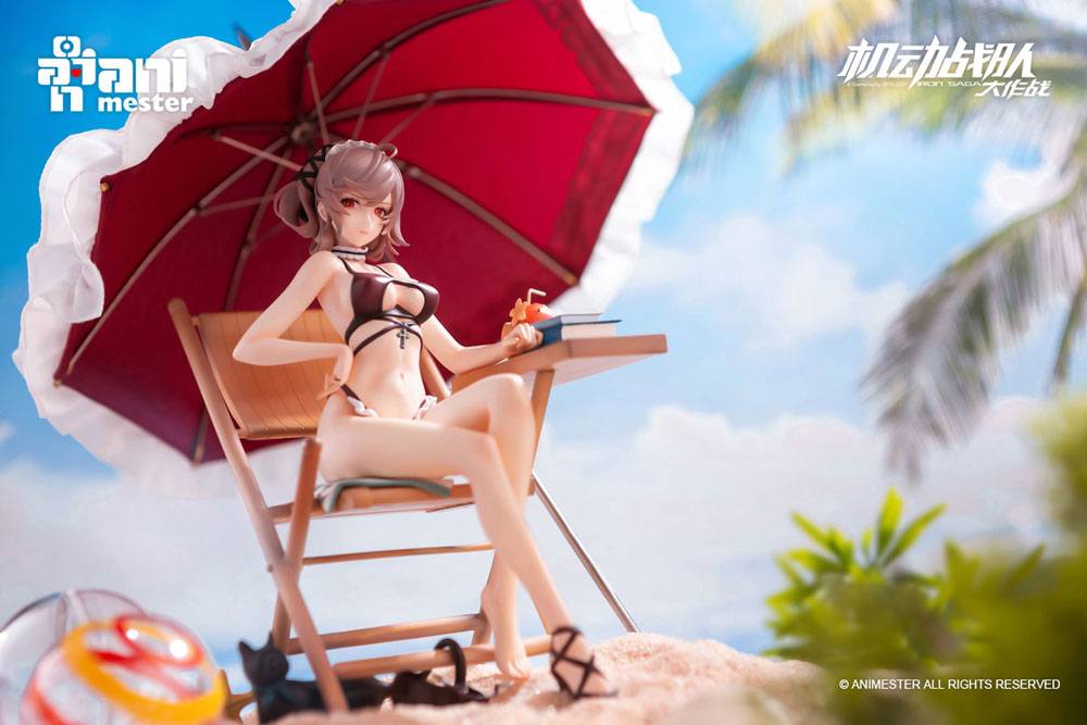 Iron Saga PVC Statue 1/7 Judith Swimwear Ver. 29 cm