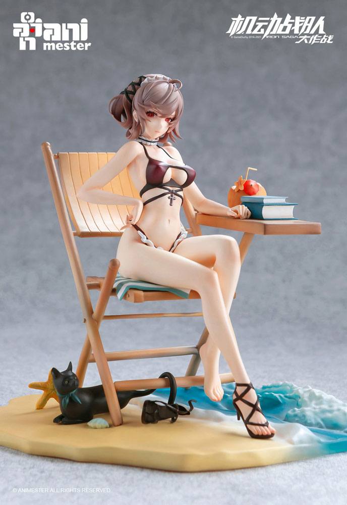 Iron Saga PVC Statue 1/7 Judith Swimwear Ver. 29 cm