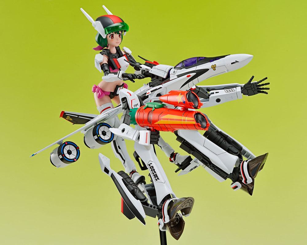 Macross F V.F.G. Action Figure VF-25F Messiah Ranka Lee 22 cm