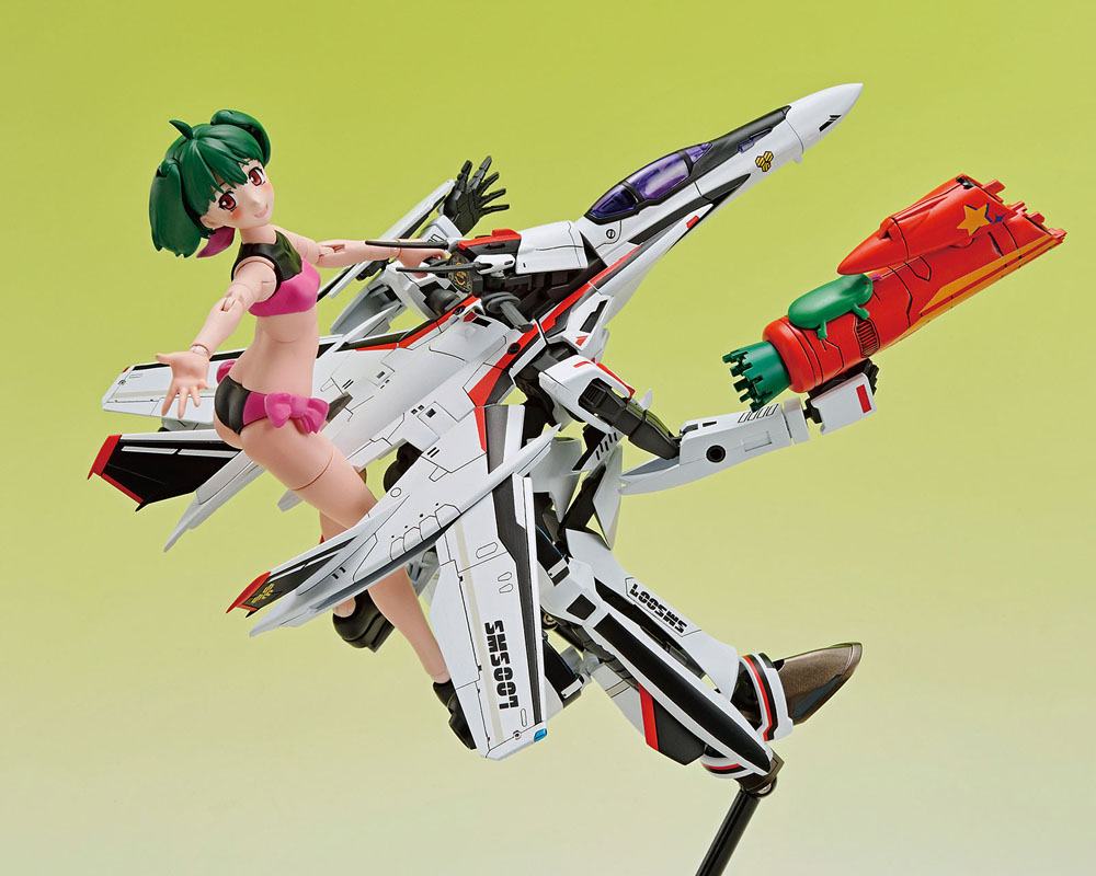 Macross F V.F.G. Action Figure VF-25F Messiah Ranka Lee 22 cm