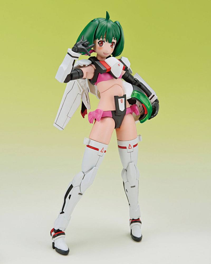 Macross F V.F.G. Action Figure VF-25F Messiah Ranka Lee 22 cm