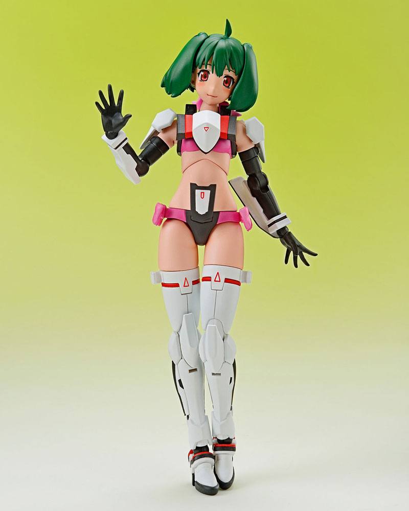 Macross F V.F.G. Action Figure VF-25F Messiah Ranka Lee 22 cm