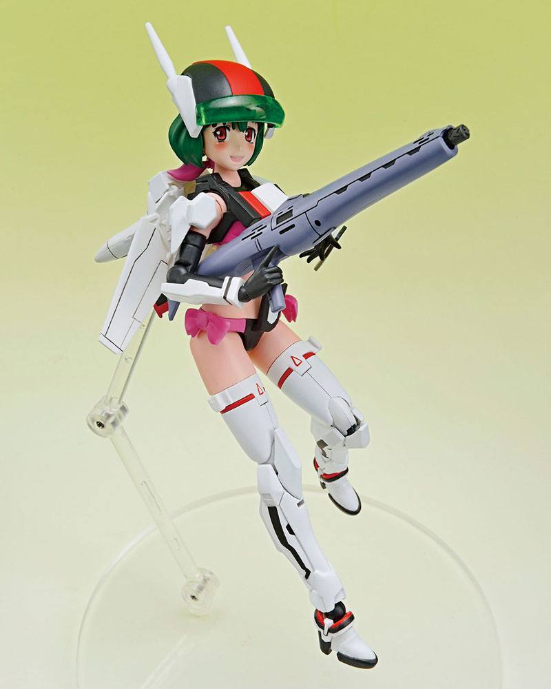 Macross F V.F.G. Action Figure VF-25F Messiah Ranka Lee 22 cm