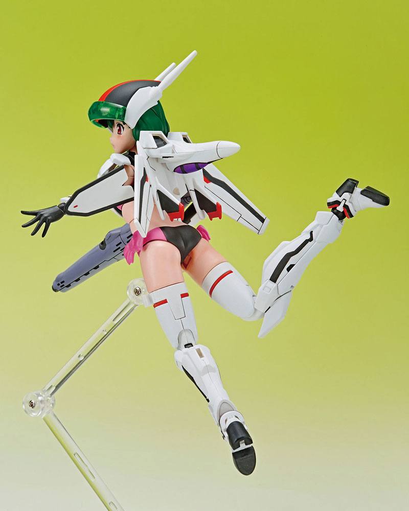 Macross F V.F.G. Action Figure VF-25F Messiah Ranka Lee 22 cm