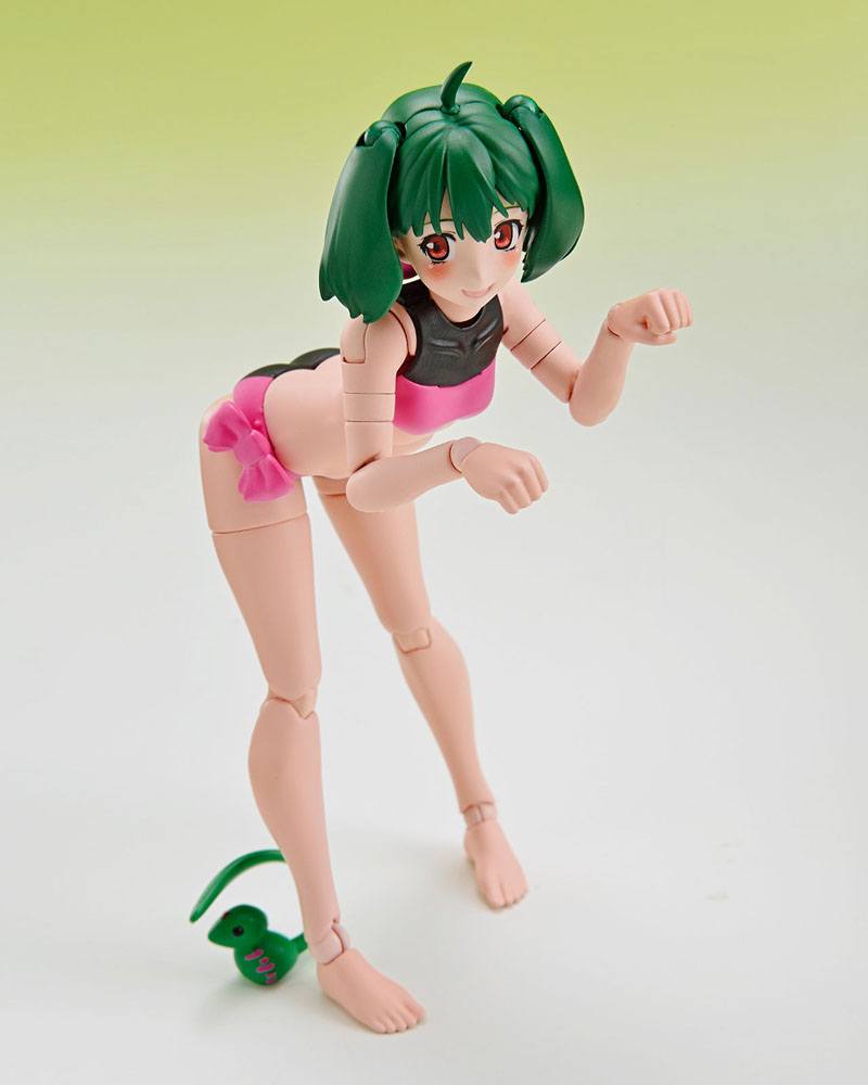 Macross F V.F.G. Action Figure VF-25F Messiah Ranka Lee 22 cm