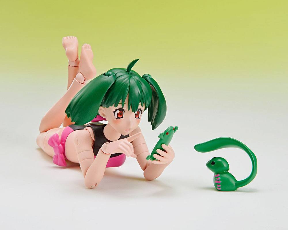 Macross F V.F.G. Action Figure VF-25F Messiah Ranka Lee 22 cm